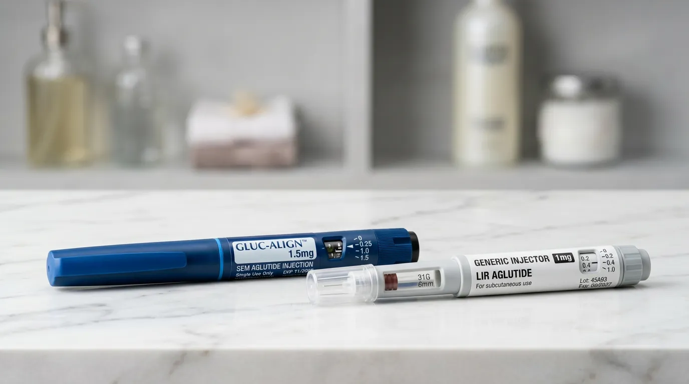 Brand-Name vs Compounded GLP-1s: What You Need to Know in 2026